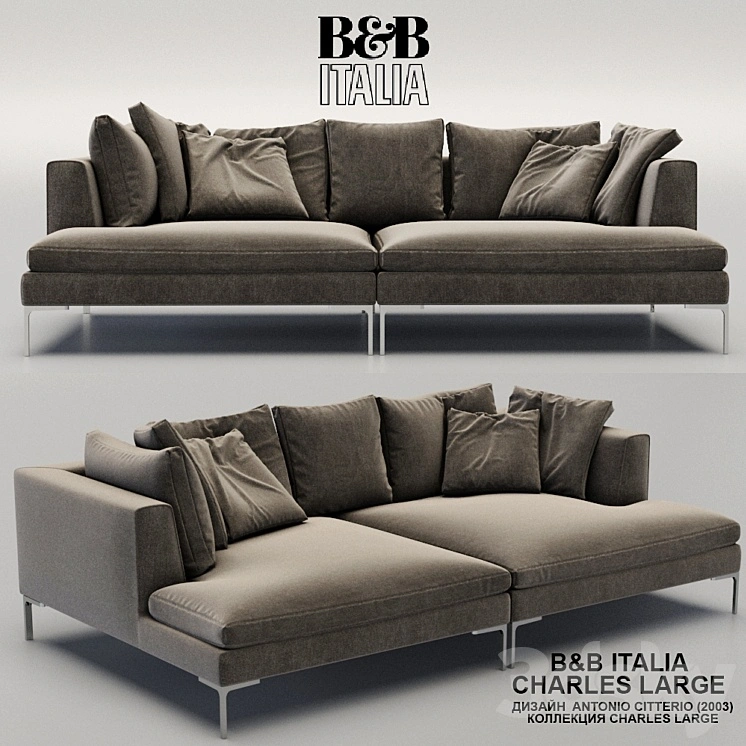 B & B Italia CHARLES LARGE 