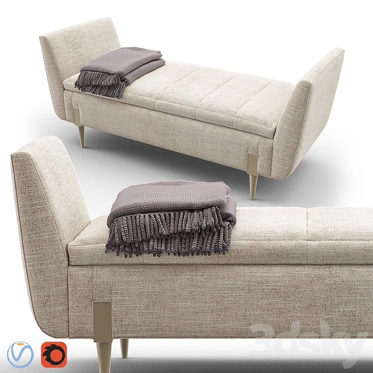 BAKER - DAYDREAM Daybed 