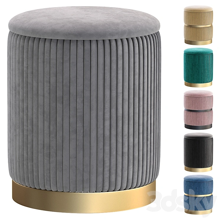 Pouffe Charlotte by inmyroom.ru/Пуф Шарлотта 