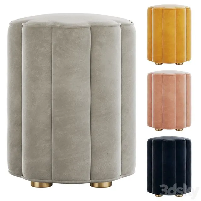 Adriana Pouf Soho Home 4 colors 