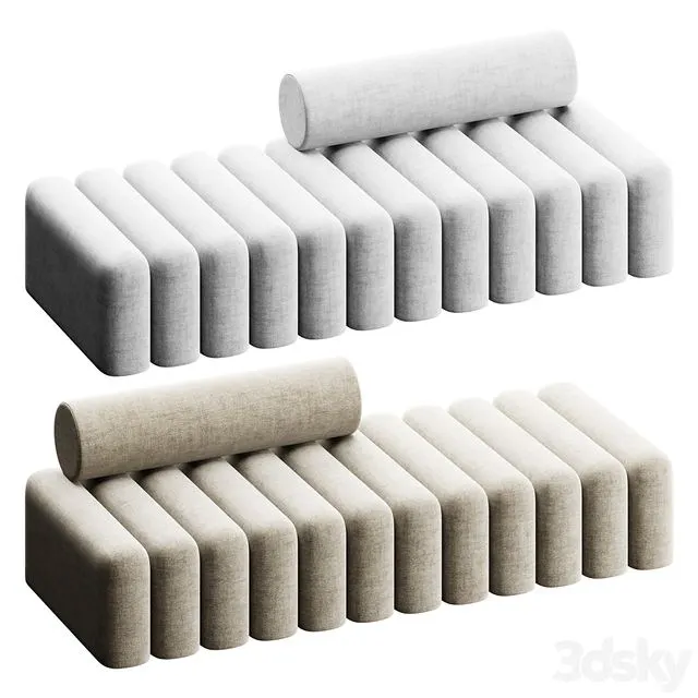 ANA ROQUE INTERIORS LUSH Couch 