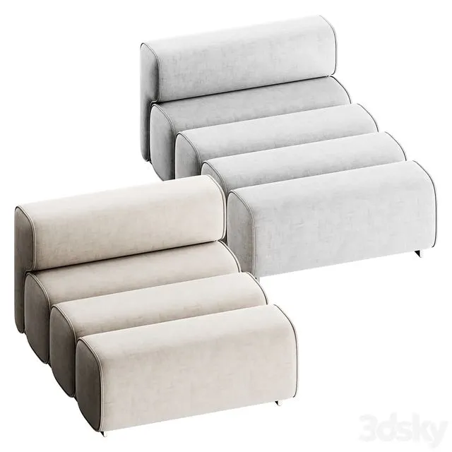 Desalto UNLIMITED Sun lounger 