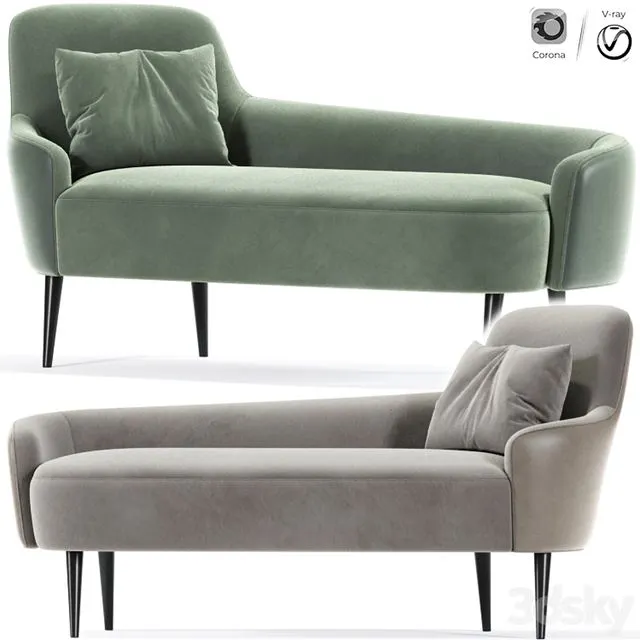 Ikea Singoalla Chaise Lounge 