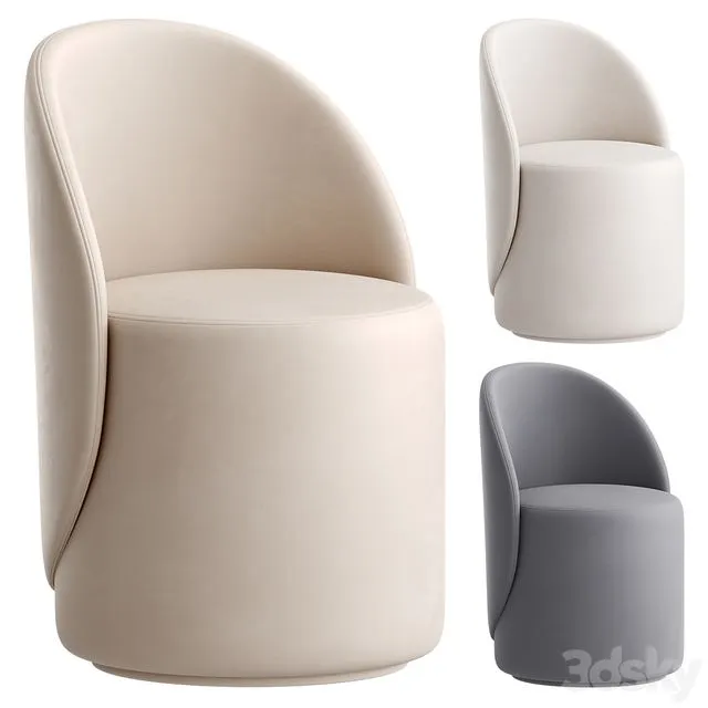 Pouf Loreen StoolGroup 