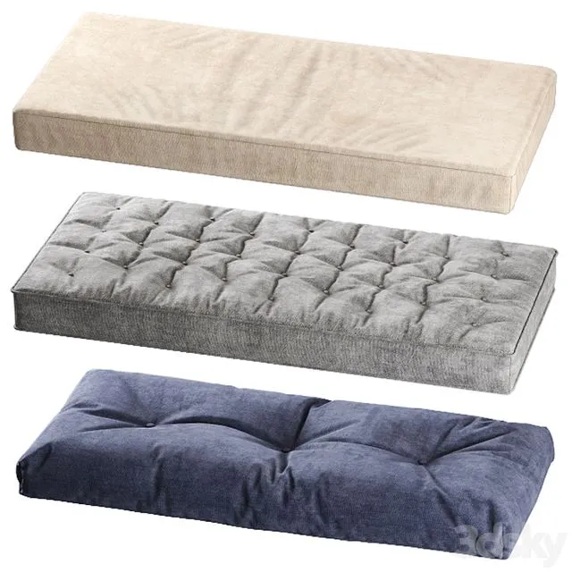 Seat pillows set 001 