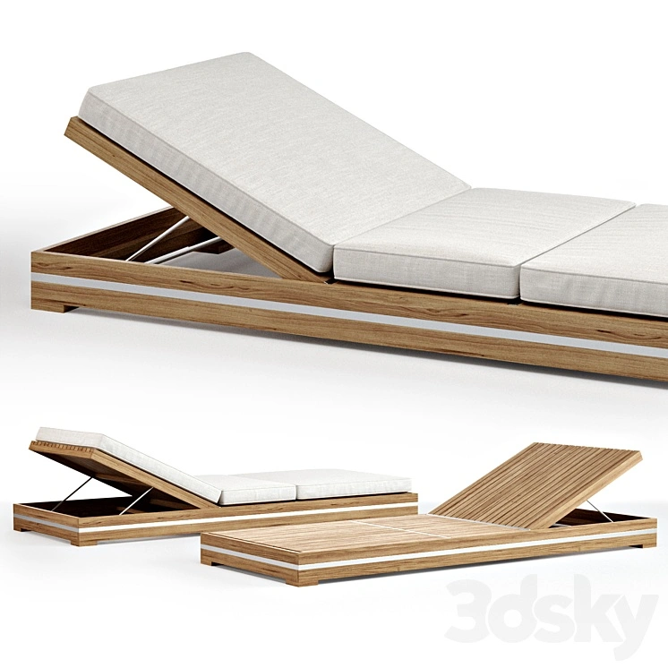 ETHIMO Essenza | Garden daybed 