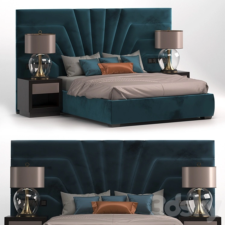 The Sofa & Chair Company Bedroom 