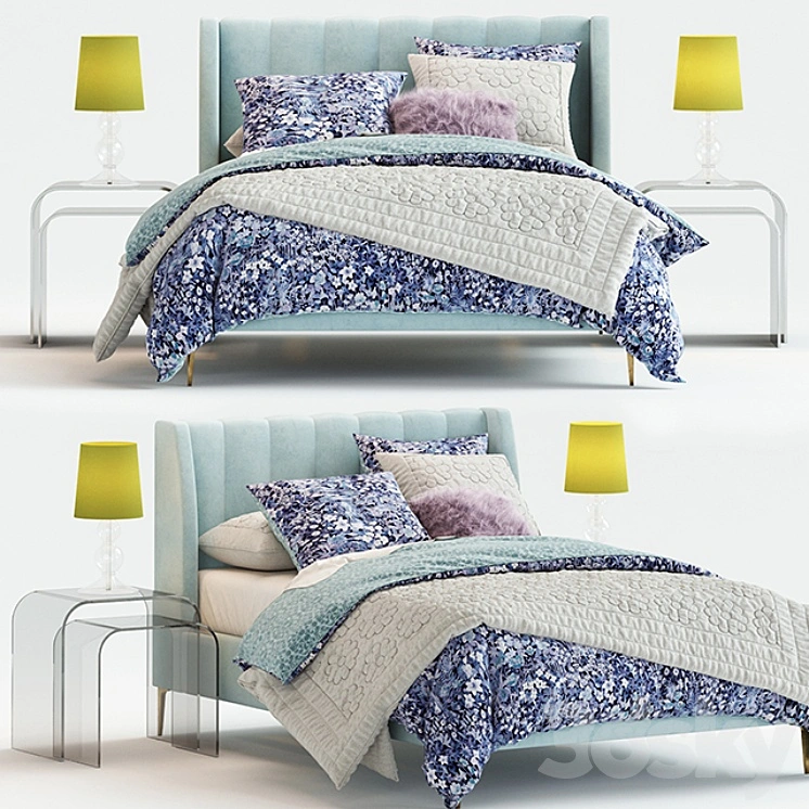 Avalon Channel Stitch Bed 
