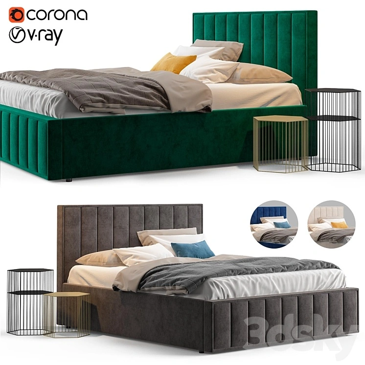 Bed Vienna Hoff 