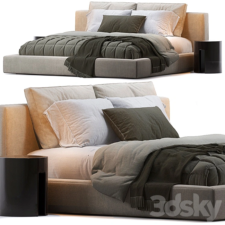 RH Cloud Slipcovered Platform Bed 