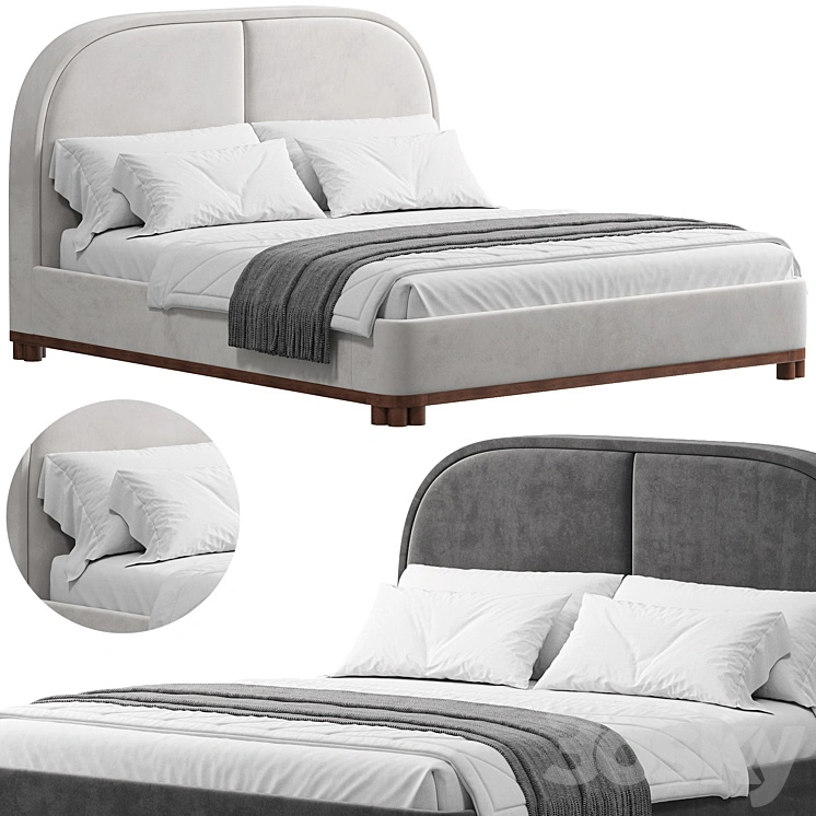 LATRO BED By Dmitriyco 