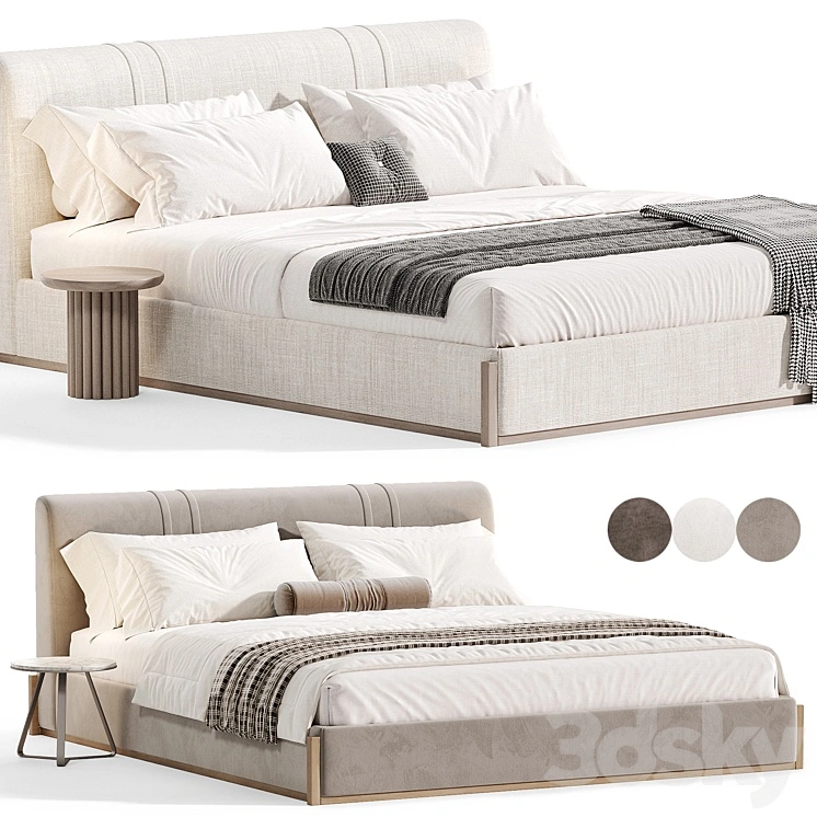 Lagom Wood Bed By Dantonehome 