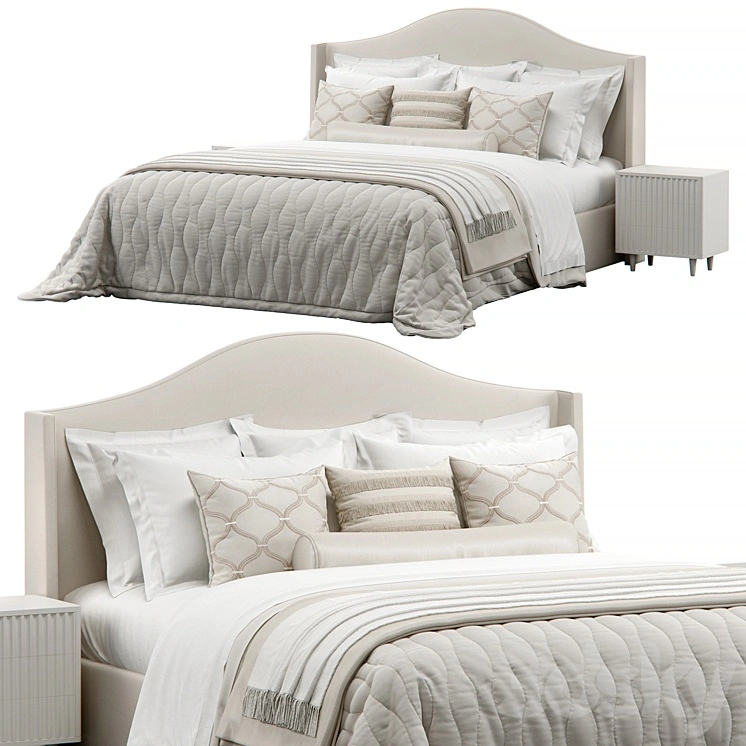 Hampton Headboard Bed 