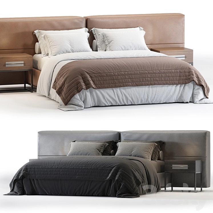 Brera Poliform Bed 