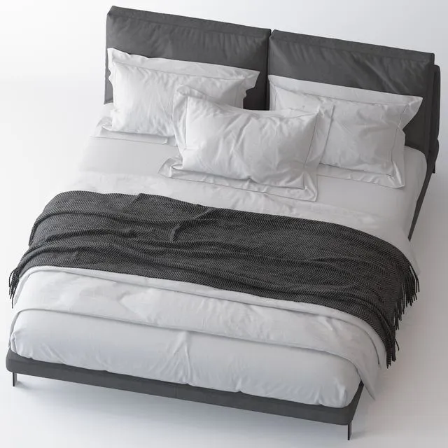ALIVAR LADY B, bed 