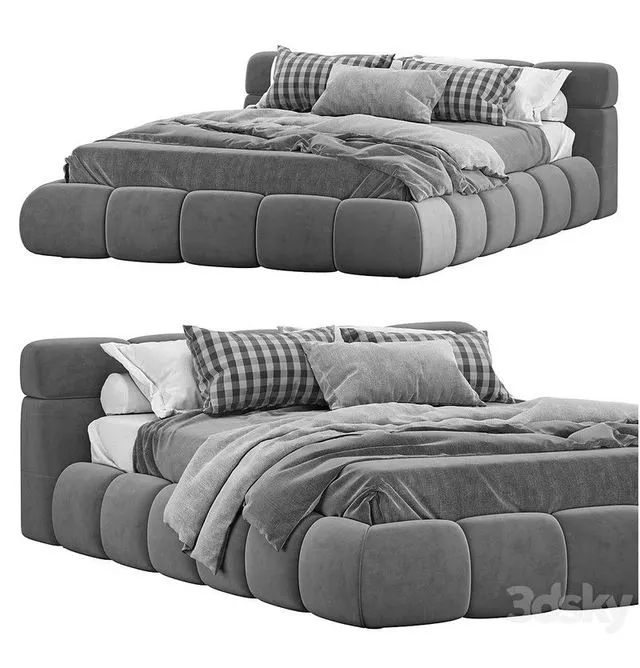 Bed Boss Dream (grey) 