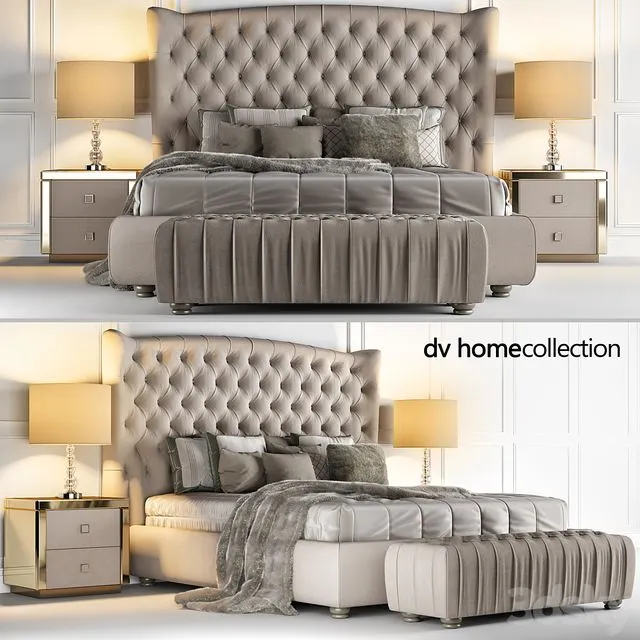 Bed Vogue DVhomecollection 