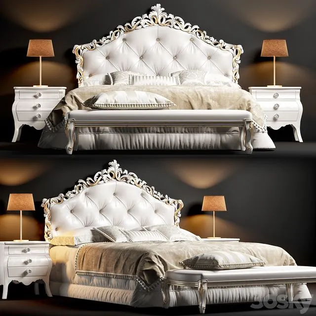 Bolzan Topazio Bed 
