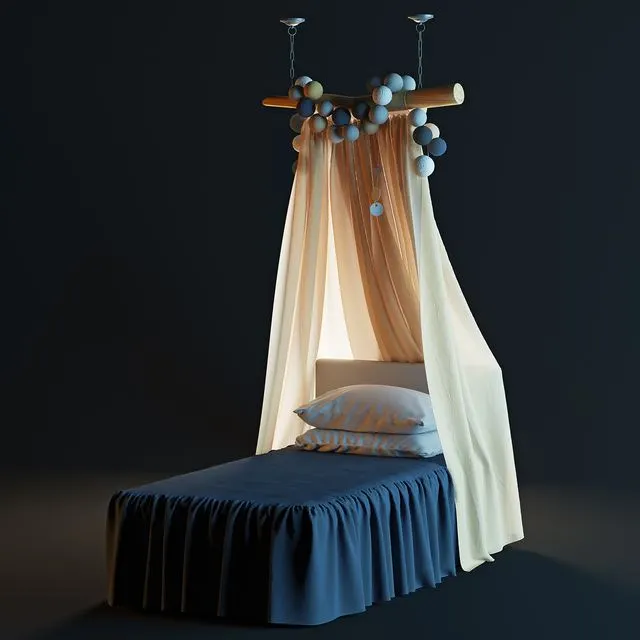 Canopy bed 
