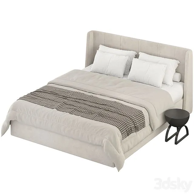 CHANEL Bed by vankov.su 