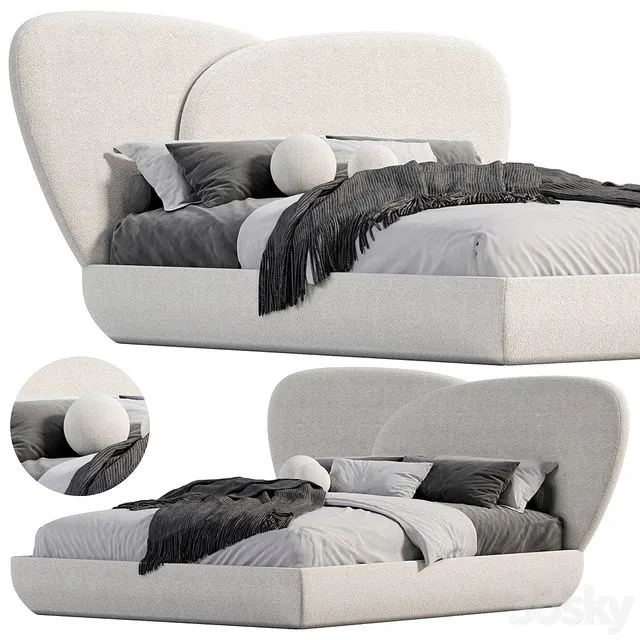Curve Bed by 1stDIBS 