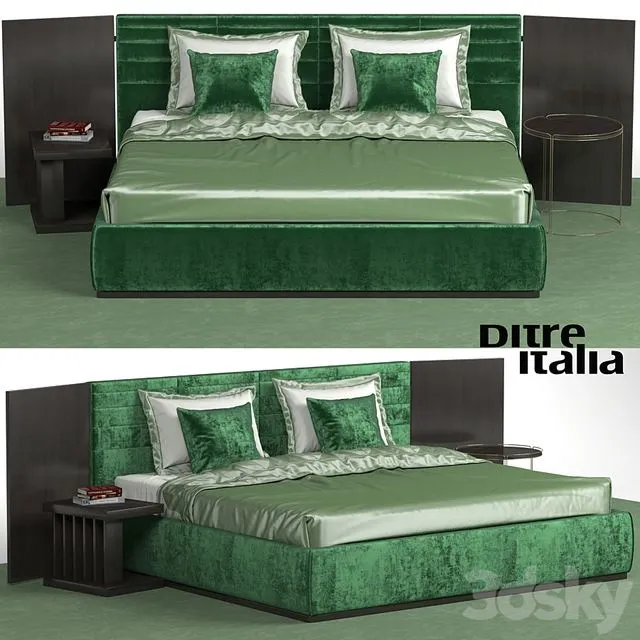 Ditreitalia Grandangolo, bed 