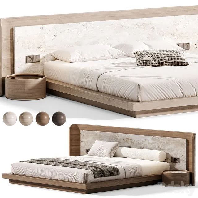 Double bed 04 
