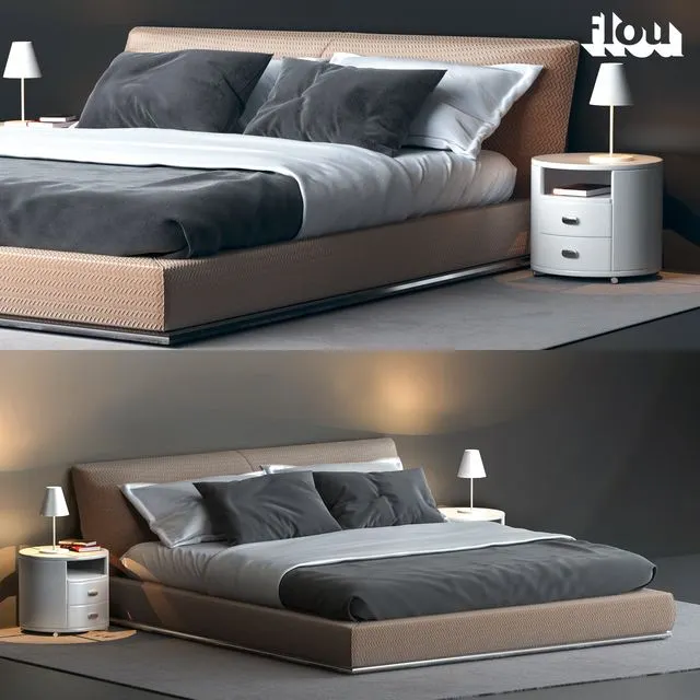 Flou Bed 