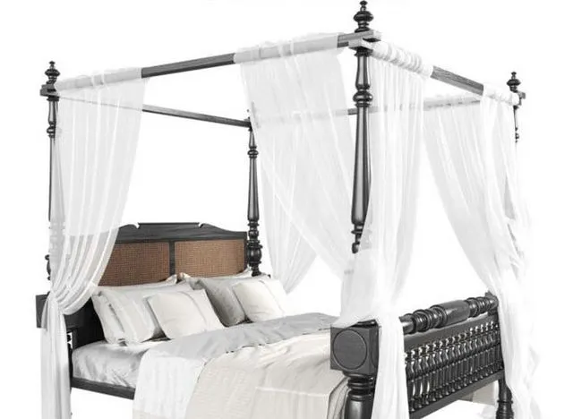 Indochine Bed 