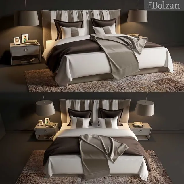Lovely Big Chic bed 