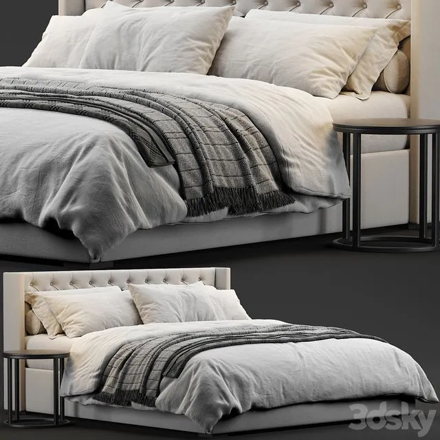 RH Adler Bed 
