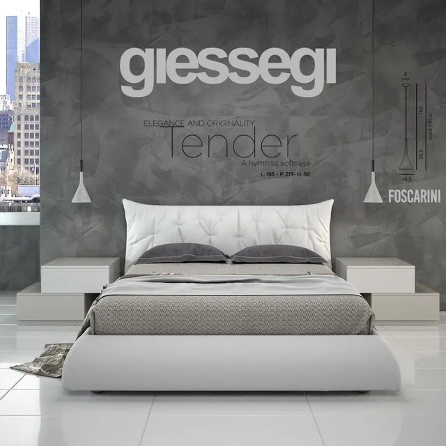Tender bed set 