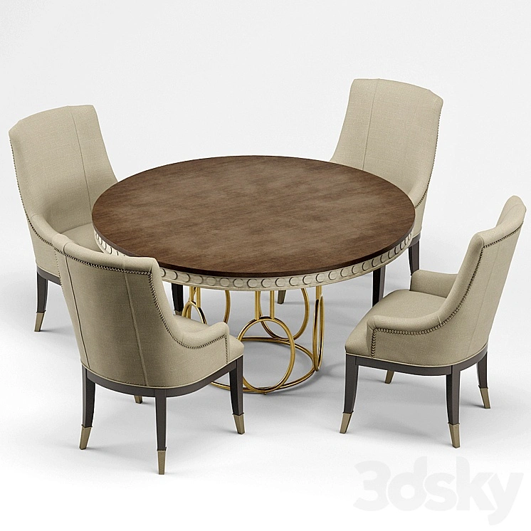 Madeline Chair and Alexis Table 