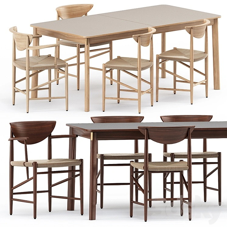 Drawn HM3 and HM4 and Patch HM1 Table by & TRADITION 