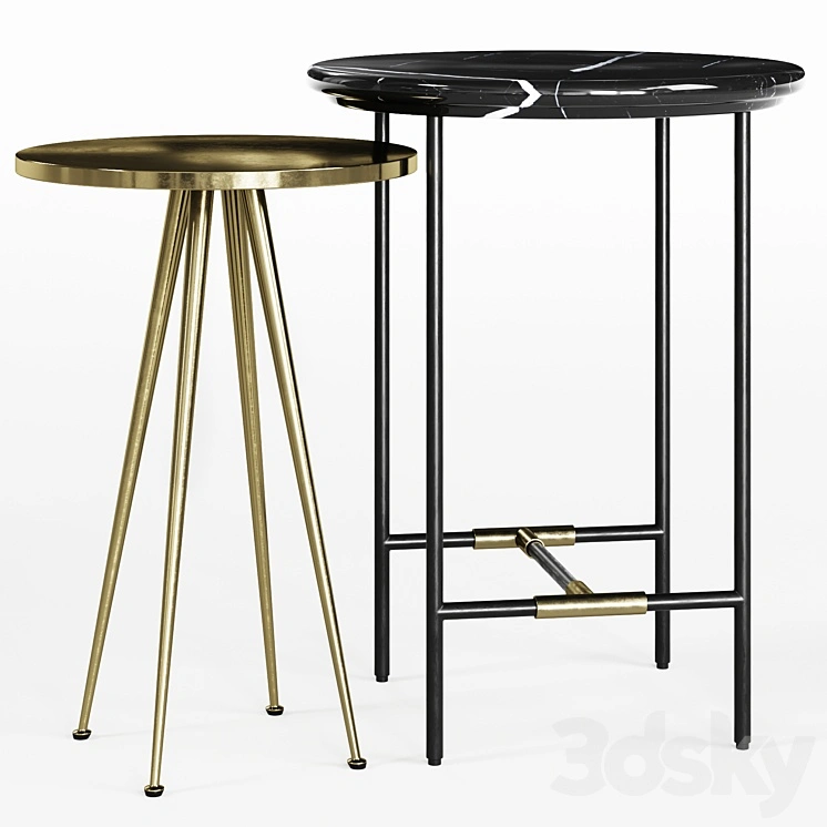 La Redoute side table Botello, Luxore 
