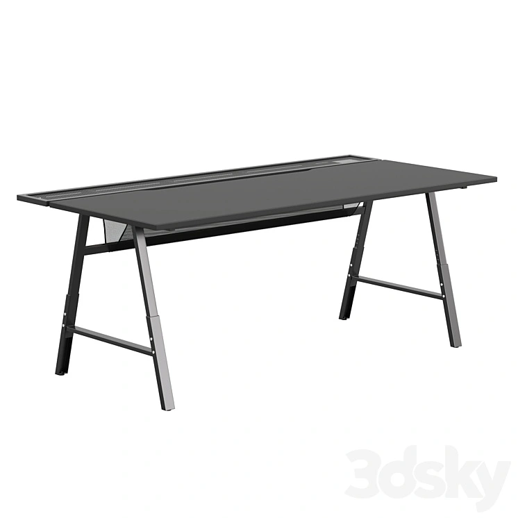 Gaming computer desk Ikea UTESPELARE 