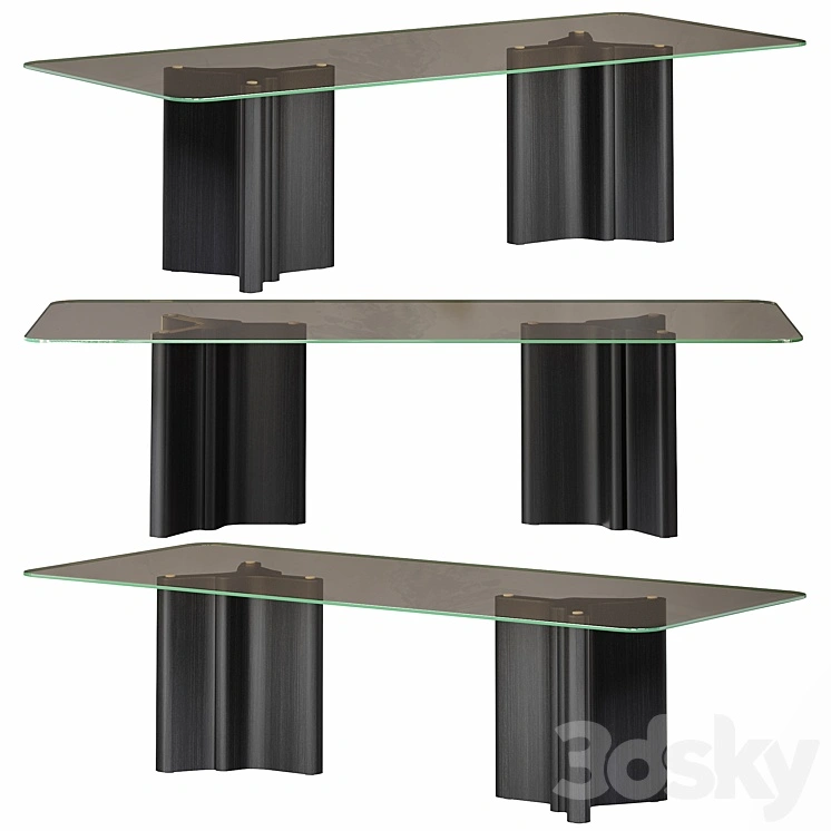 Lou dining by Minotti 