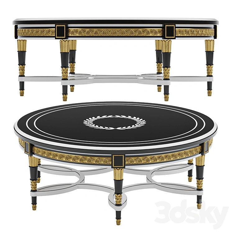 Coffee table 2 from Mariner WELLINGTON collection 