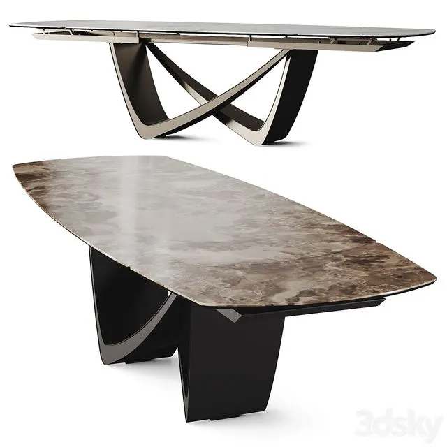 Bontempi Bach Dining Table 