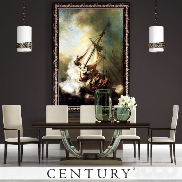CENTURY DINING TABLE 