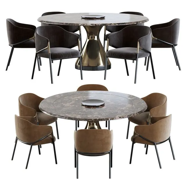 Hammer Guest Side Seating and Table 