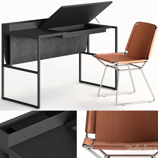 MDF ITALIA Neil leather and Venti home 