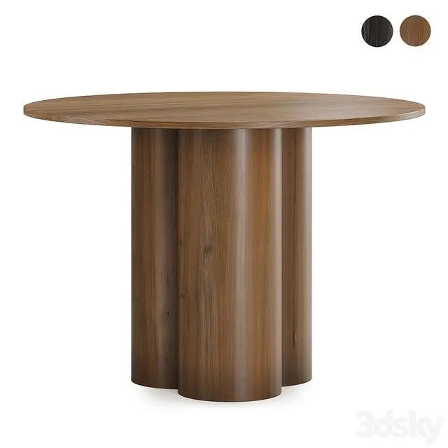 Olivia round dining table 