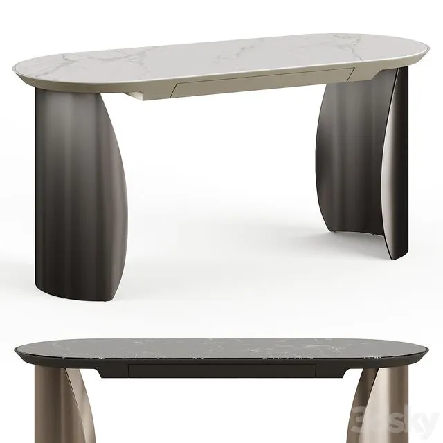 Reflex Angelo Petalo Scrivania Console By Tulczinsky 