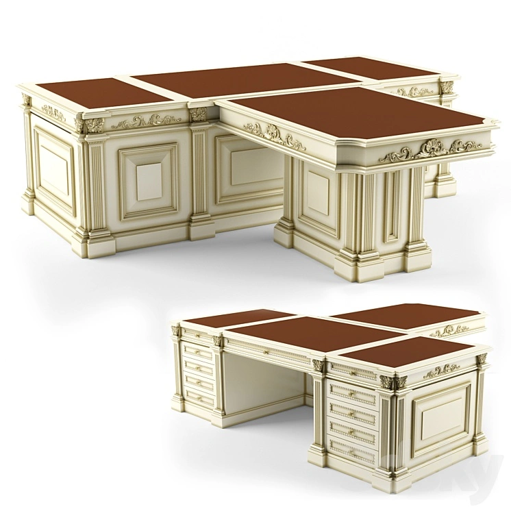 Desk, classic 
