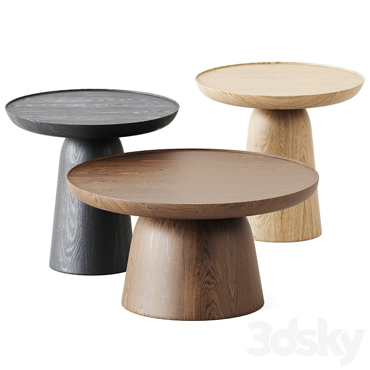 Wooden Coffee Tables Hrib by Javorina 