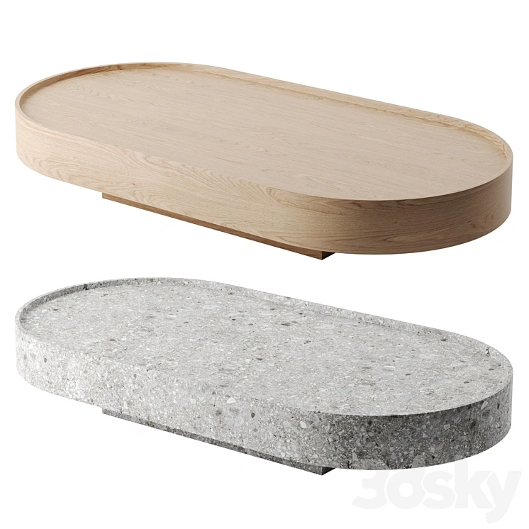 Thoronet coffee table by Collector 