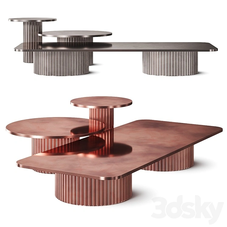 Baxter Allure Coffee Tables 