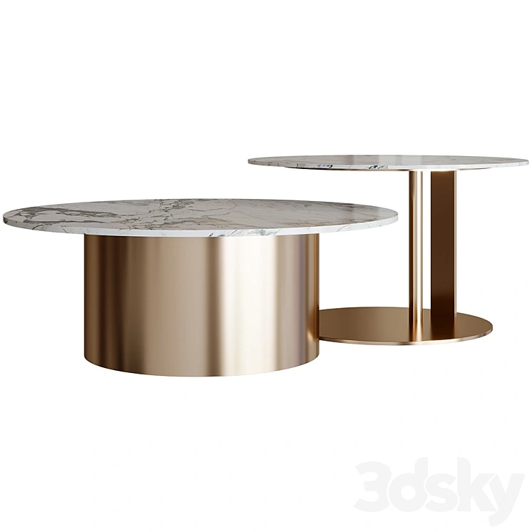 Coffee table Segrate Gray Slate Table 