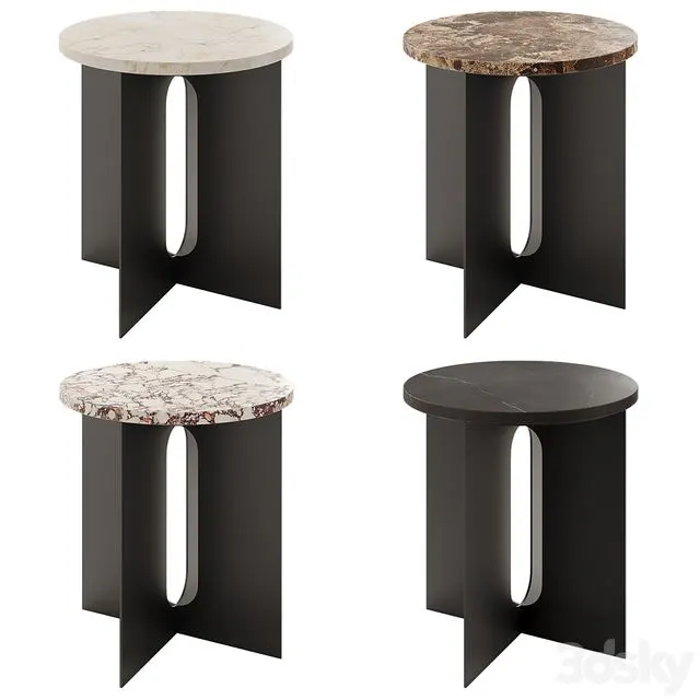 AUDO Androgyne Side Table (Menu) 